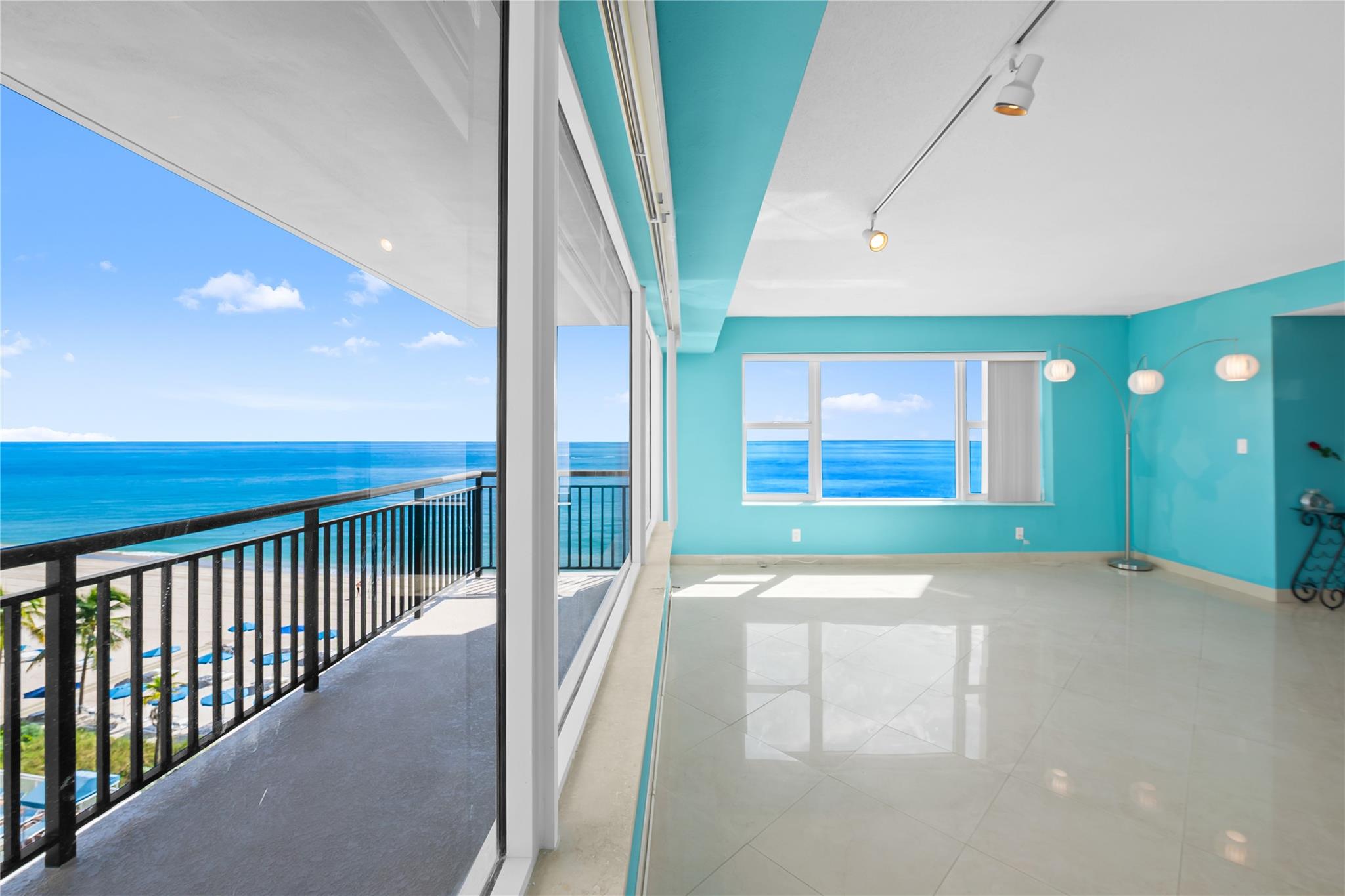 Direct Ocean Views from a Rarely Available Northeast Corner Unit. Experience breathtaking ocean views from this highly sought-after northeast corner residence. Rarely available, this unit features a spacious balcony—perfect for enjoying stunning sunrises over the water. Amenities abound: a large oceanfront pool, Jacuzzi, fully equipped fitness center overlooking the pool and ocean, party room, library, and tennis court. Just three steps down, and you’re on the sand, where beach lounges, umbrellas, and private cabanas await. The building offers 24/7 security and is ideally located—just across the street from a supermarket, pharmacy, banks, restaurants, and boutique shops.