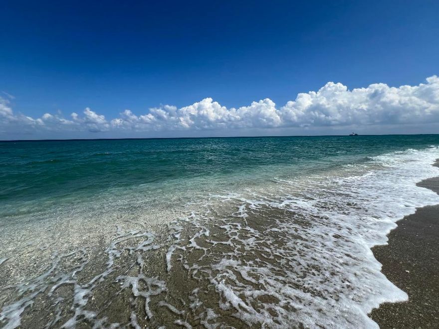 Come home to your waterfront retreat - both ocean & intracoastal views from the 17th floor! Annual furnished unit or rent for season 2026. Just painted, this 2 BR 2 BA unit is on the beautiful, serene (and desirable) northern portion of Singer Island. Unit offers an ideal split bedroom floor plan, marble flooring throughout and a kitchen featuring stainless appliances and granite counters. Combo washer/dryer inside unit. Covered assigned parking. The building offers a fob entry with a staffed front desk, large social room areas with lending library, pool, gym, tennis courts and outdoor grilling area. Perfect location - Connemara is right on the sand of beautiful Singer Island, close to fine dining, world class entertainment & serious shopping. All this and just 20 minutes to PBI airport.