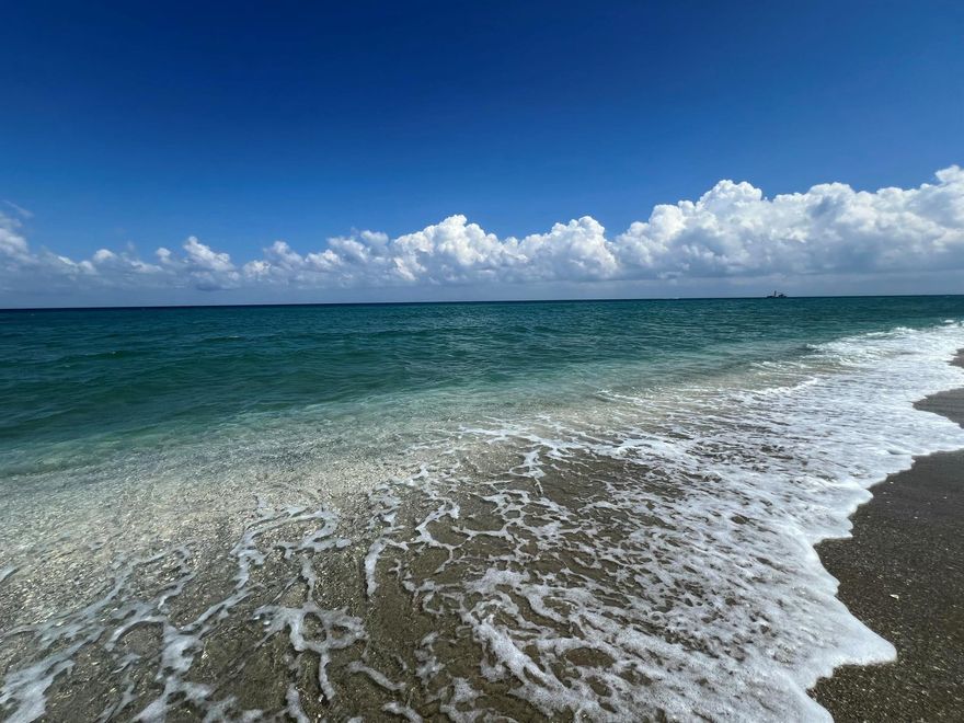 Come home to your waterfront retreat - both ocean & intracoastal views from the 17th floor! Annual furnished unit or rent for season 2026. Just painted, this 2 BR 2 BA unit is on the beautiful, serene (and desirable) northern portion of Singer Island. Unit offers an ideal split bedroom floor plan, marble flooring throughout and a kitchen featuring stainless appliances and granite counters. Combo washer/dryer inside unit. Covered assigned parking. The building offers a fob entry with a staffed front desk, large social room areas with lending library, pool, gym, tennis courts and outdoor grilling area. Perfect location - Connemara is right on the sand of beautiful Singer Island, close to fine dining, world class entertainment & serious shopping. All this and just 20 minutes to PBI airport.