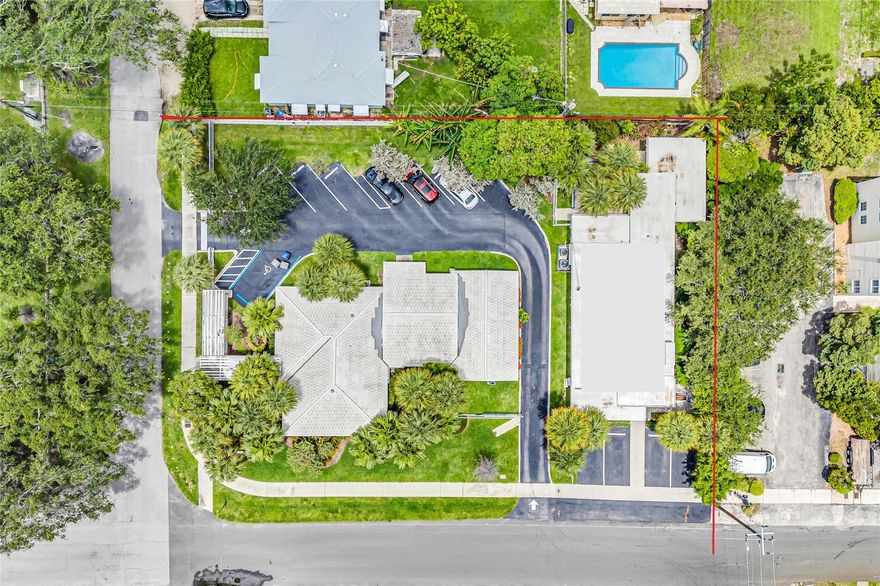 NEW PRICE ADJUSTMENT - Great Opportunity to Build in Downtown Southeast area | Corner ½ acre (21,789 sf) | 3 Lots at $112 PSF | ROC zoning. Residential and organizational uses, ideal for professionals - doctors, attorneys, or consultants who want to operate in a residential setting without the overhead of a commercial district. 5 minutes to Downtown, 3 minutes to Broward General, 1 minute to the New Federal Courthouse, Quick access to US-1, I-95, I-595, Port Everglades, FTL Int’l Airport and the Beach. (Currently there are two 1-story buildings on the property.) Surveys Available.