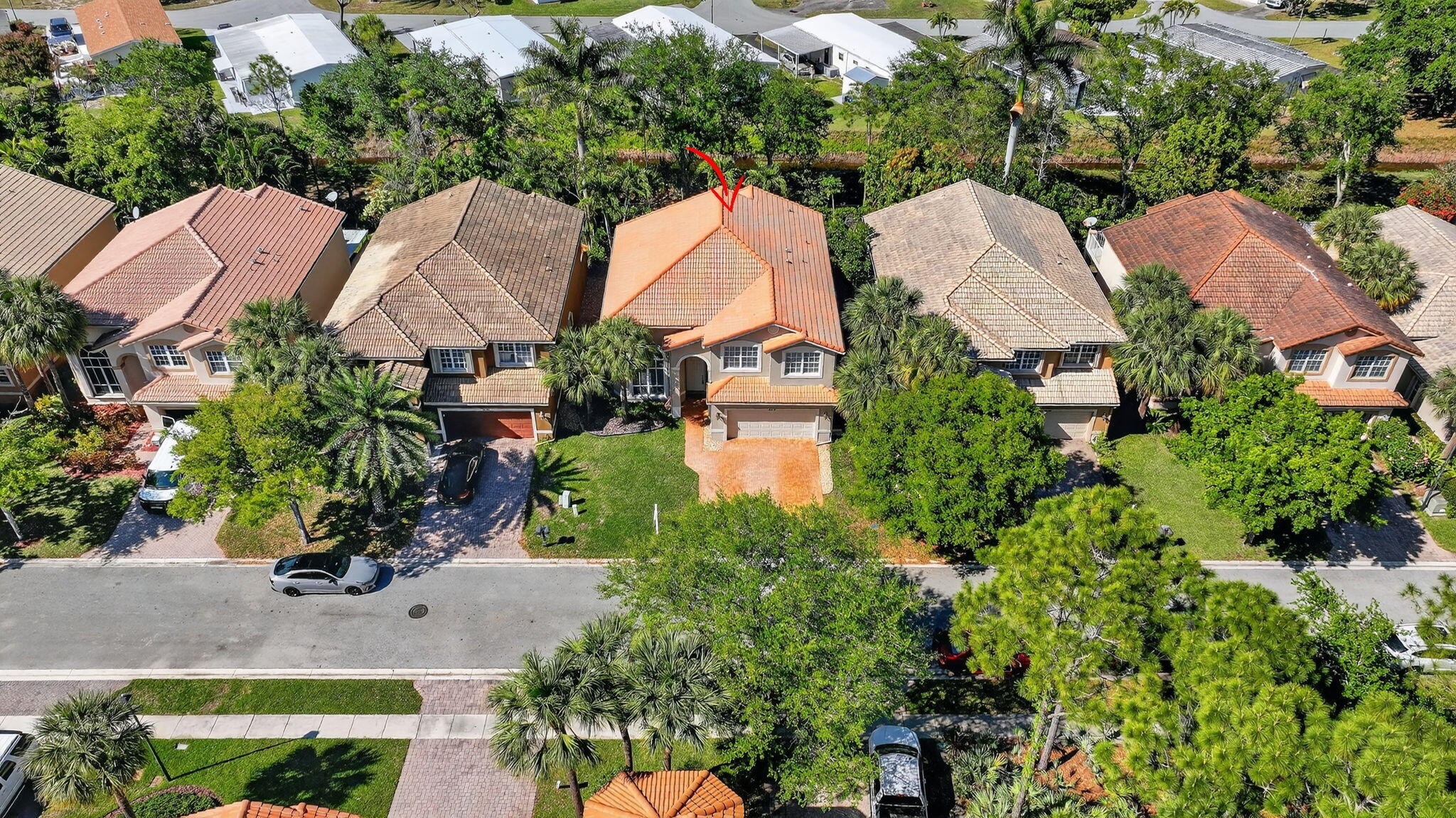 COLONY PRESERVE PUD - Residential