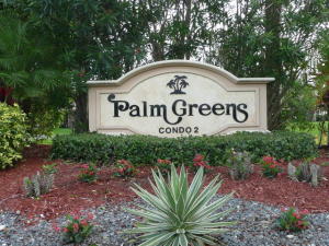 PALM GREENS AT VILLA DEL RAY CONDO II - Residential