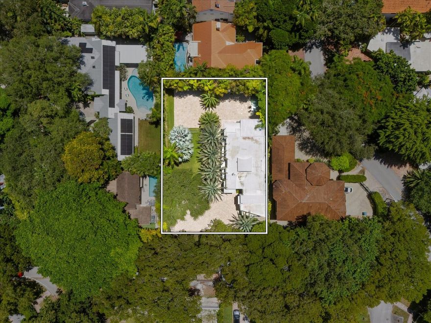 3917 Le Jeune Rd- a rare estate now offered with the option to purchase either the existing home on a single lot (MLS# RX-1112101), or the combined estate including the adjacent lot for a total of nearly 15,000 sf of land. With Le Jeune Rd frontage, full build-out flexibility, and a one-of-a kind double-lot layout, this opportunity is ideal for buyers who value location, land and long term vision. Whether you're seeking a custom compound, expansion potential, or simply a smart land play in one of Miami's most sought-after corridors- this property delivers.