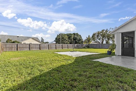 A home in Port St Lucie