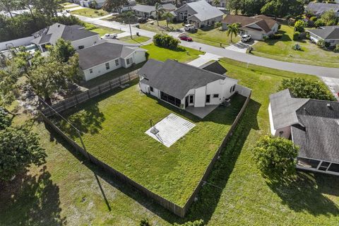 A home in Port St Lucie