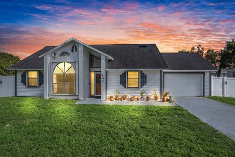 A home in Port St Lucie