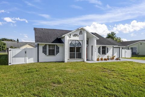 A home in Port St Lucie