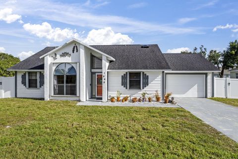 A home in Port St Lucie