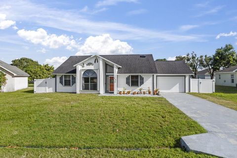 A home in Port St Lucie