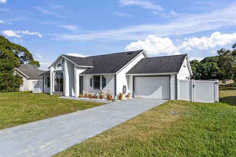 A home in Port St Lucie