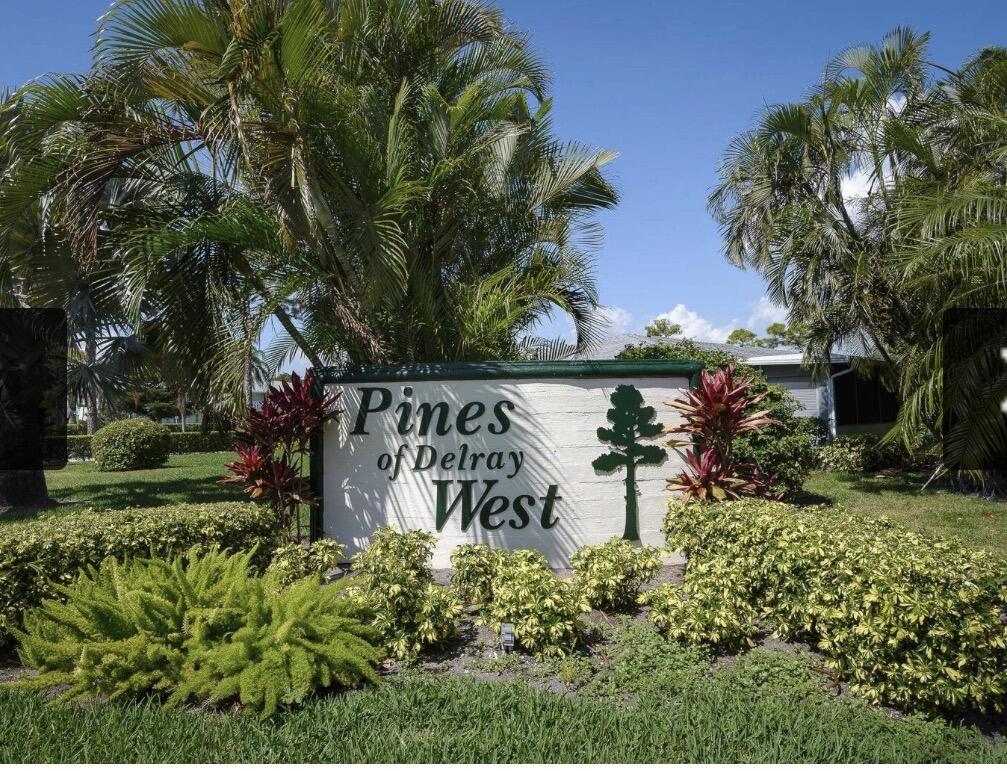 PINES OF DELRAY CONDO ONE,TWO AND THREE - Residential