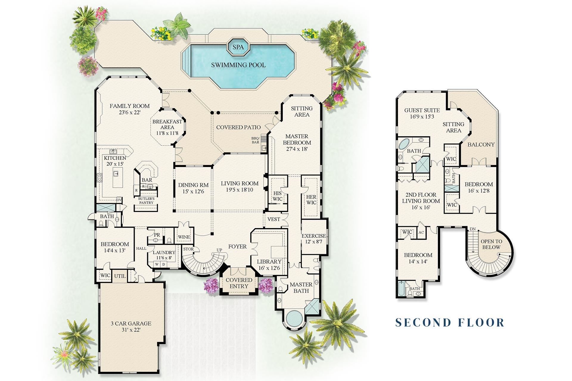 ROYAL PALM YACHT & COUNTR - Residential