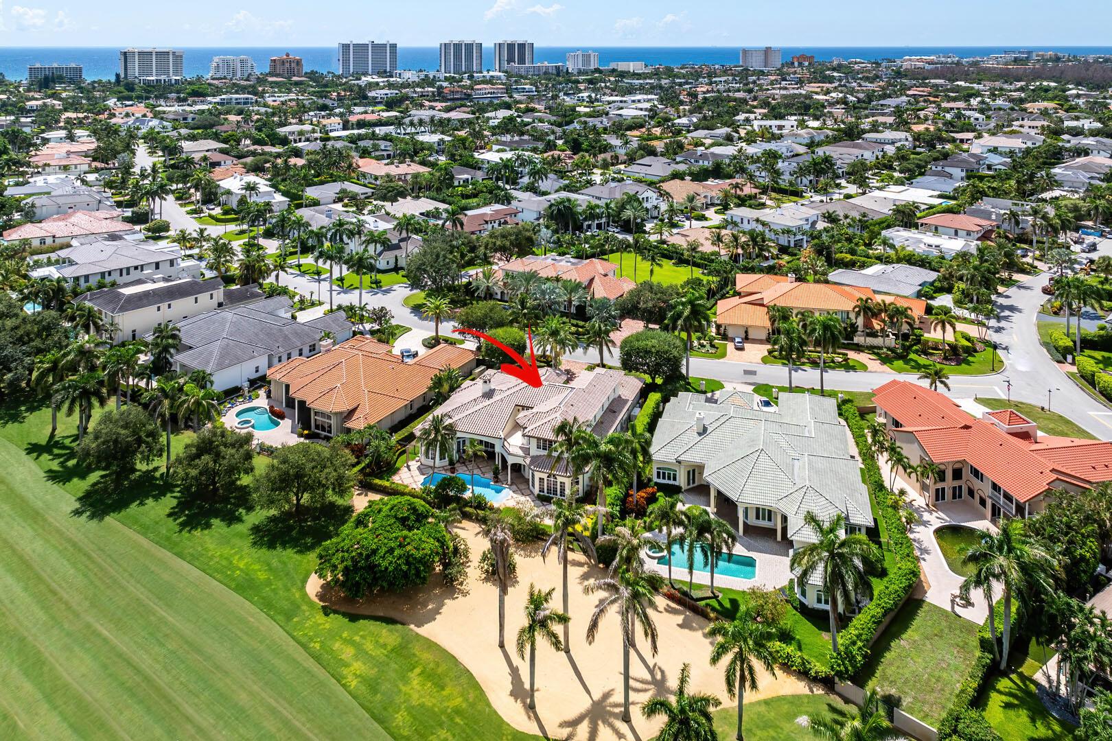 ROYAL PALM YACHT & COUNTR - Residential