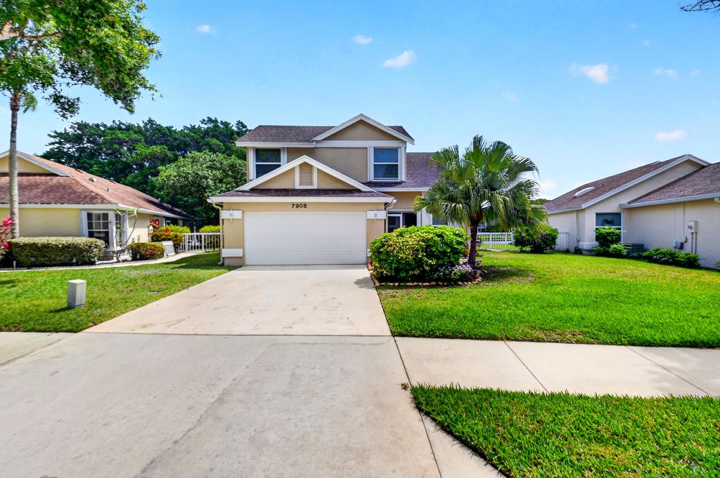 Photo of 7908 Mansfield Hollow Road, Delray Beach, FL 33446 (MLS # B26019044)