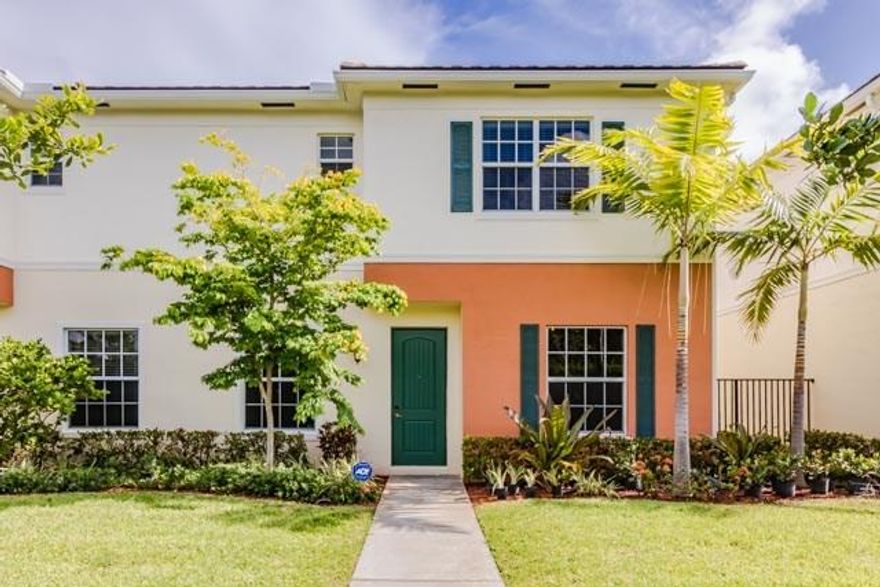 This is the largest floorplan that D.R. Horton made. This spacious, practical home was designed to please. Ample social areas, huge master w great closets, separate tub and shower. upgrades... A must see, if you are in the market for a townhouse on the east side of town. The price is phenomenal, & the location couldn't be more convenient- beach, restaurants, I95, at your fingertips!