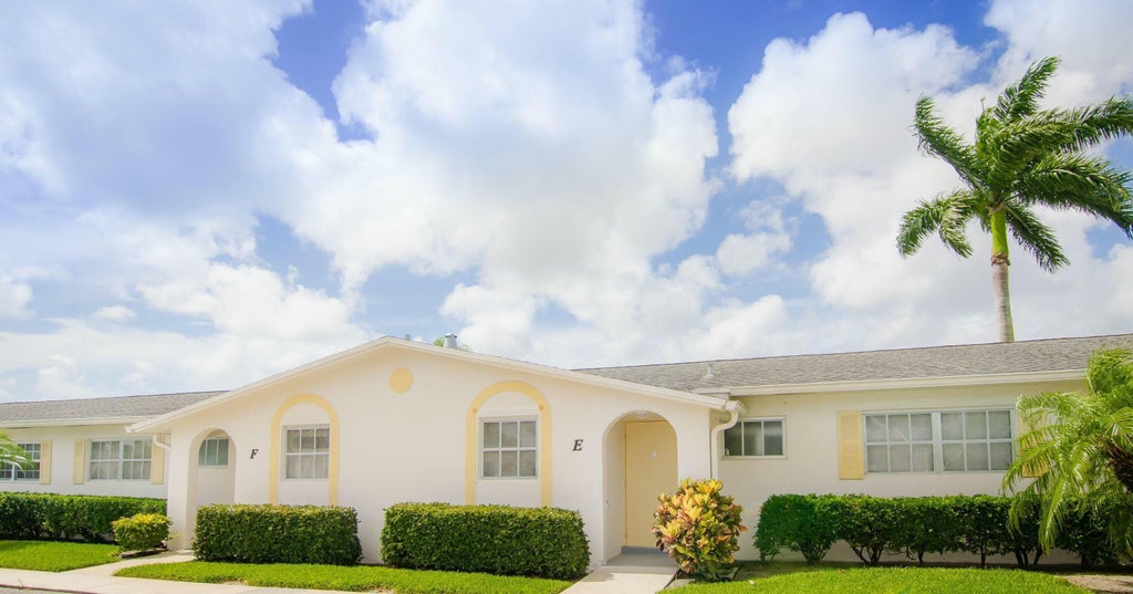 Photo of 2630 Emory Drive E #E, West Palm Beach, FL 33415 (MLS # B26025820)