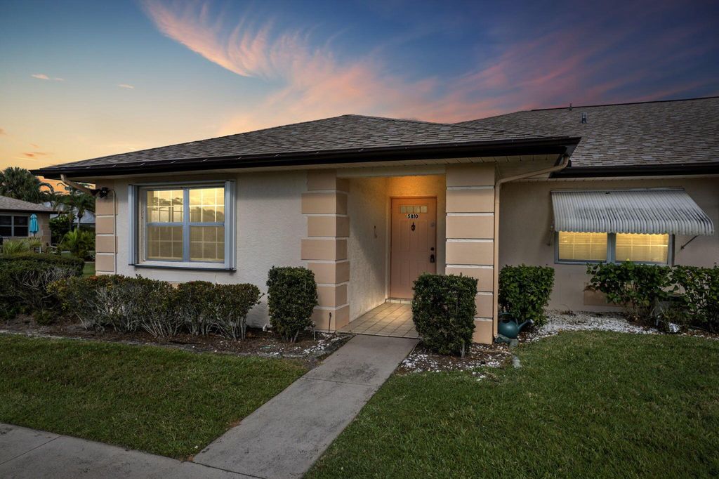 Photo of 5810 Summerfield Court #48, Fort Pierce, FL 34982 (MLS # R10973190)