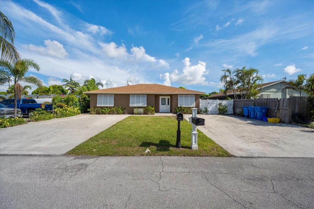 THIS HOME IS PERFECT FOR AIR BNB INVESTMENT.. THIS IS A ONCE IN A LIFETIME OPPORTUNITY!! ALSO YOU CAN CHOOSE TO LIVE IN THE MAIN HOUSE AND RENT THE BACK UNIT FOR EXTRA INCOME . FHA & VA LOANS WELCOME!!! !!! The main house features CBS Three Bedrooms, Two Bathroom home with a new Granite kitchen with SS Appliances, BIG PARKING LOTS FOR EXTRA CARS. Fully-tiled, central A/C, Freshly painted inside & outside, and much more. The secondary home features a Two Bedroom One Bathroom home , kitchen, tiled flooring, updated bathroom, central A/C, and much much more.