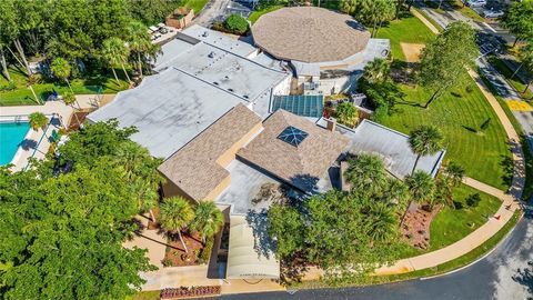 A home in Pembroke Pines