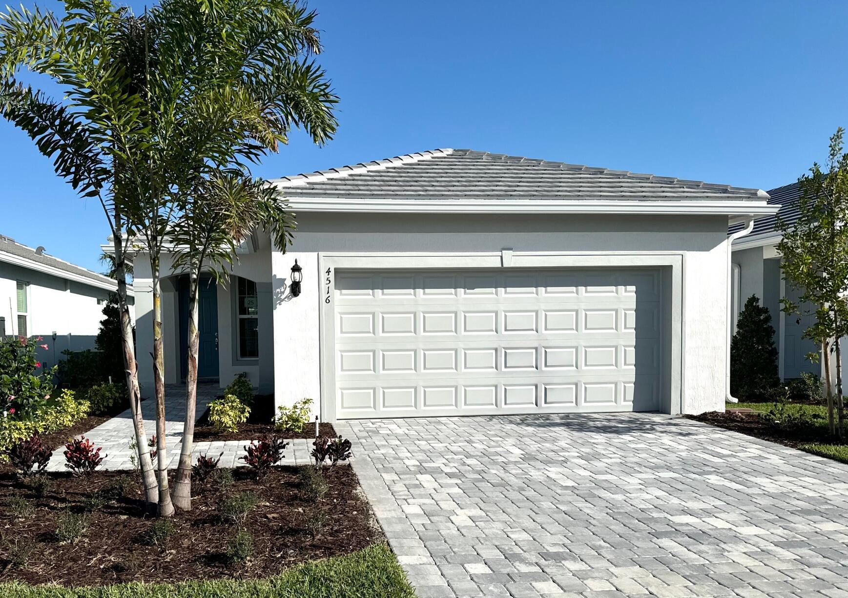 NEW CONSTRUCTION: 2 Bedroom Plus Private flex room in the beautiful Intracoastal community of Harbor Isle. This split bedroom floorplan boasts oversized tiles running seamlessly throughout the entire home. Entertain in your bright kitchen or take the party outside to your lanai and private back yard with privacy fence already installed along the back.