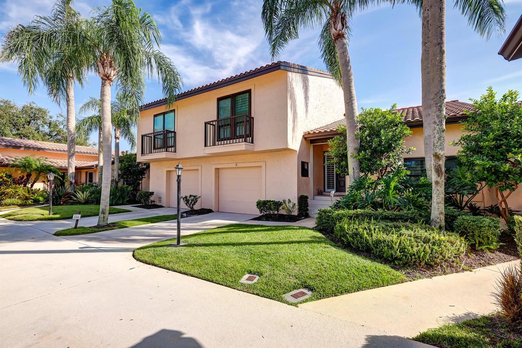 Photo of 3544 SW Quail Meadow Trail #C, Palm City, FL 34990 (MLS # R10917586)