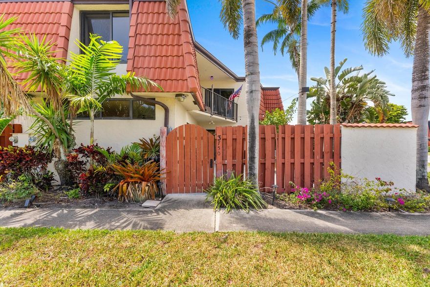 Welcome to Somerset, where style and comfort come together. This beautifully updated 2-bedroom, 2.5-bath home features a modern kitchen, new flooring, and sun-filled living spaces throughout. Both bedrooms offer private balcony access, with the primary suite showcasing peaceful lake views just across the street. Enjoy outdoor living with a cozy front patio perfect for entertaining, plus a community pool just steps away. A perfect blend of charm, convenience, and lifestyle—this is a home you don't want to miss.