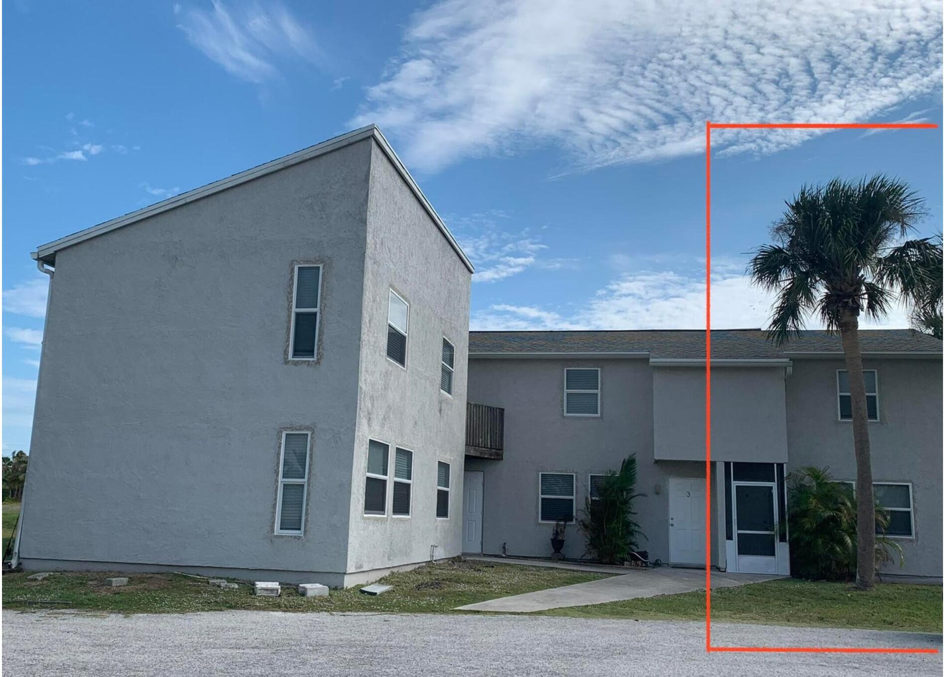 Welcome to this spacious 2-bedroom, 1.5-bathroom unfurnished apartment. This unit offers an open-concept living space, a fully equipped kitchen, and a private patio. Upstairs, you'll find two spacious bedrooms. Enjoy the convenience of being in close proximity to the beach and the vibrant nightlife and entertainment of downtown Fort Pierce.