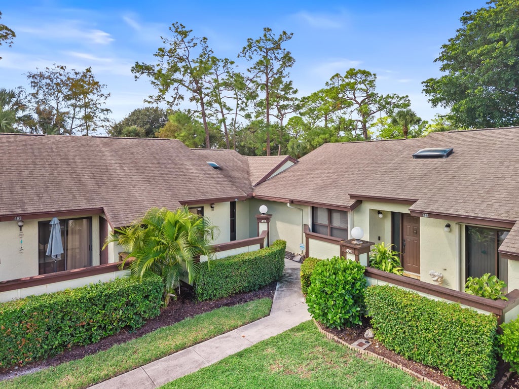 Photo of 493 Iron Forge Court, Royal Palm Beach, FL 33411 (MLS # B26094743)