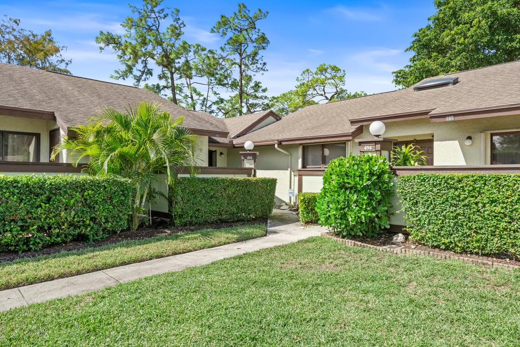 Photo of 493 Iron Forge Court, Royal Palm Beach, FL 33411 (MLS # B26094743)