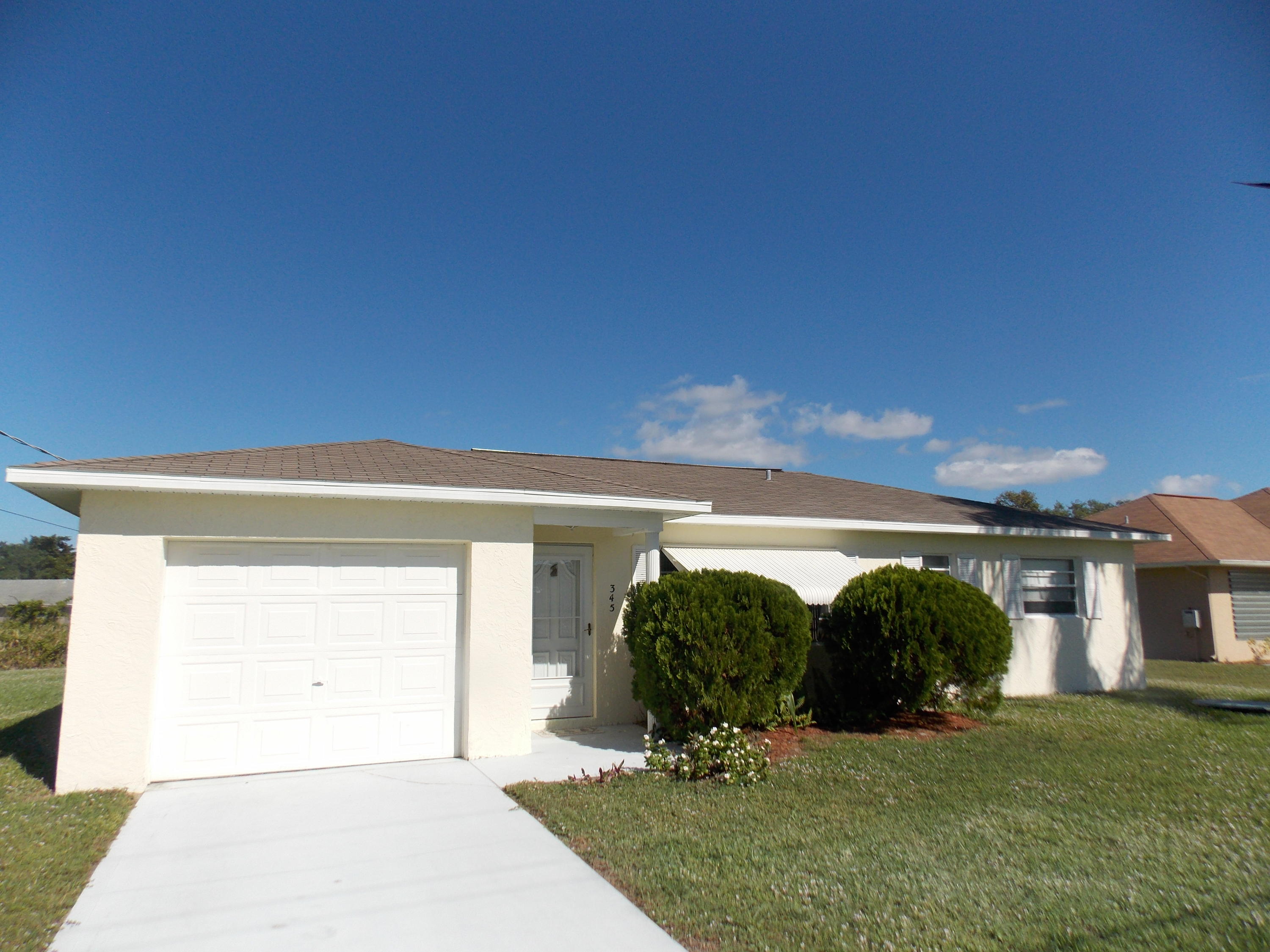 PORT ST LUCIE SECTION 27 - Residential Lease