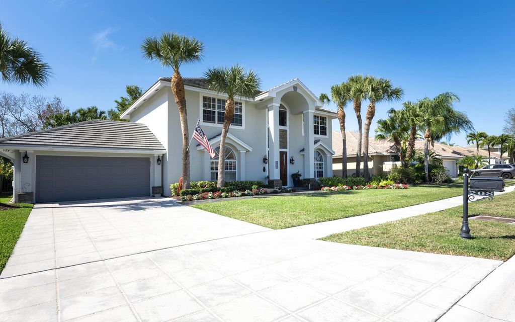Photo of 208 Longshore Drive, Jupiter, FL 33458 (MLS # B26025190)