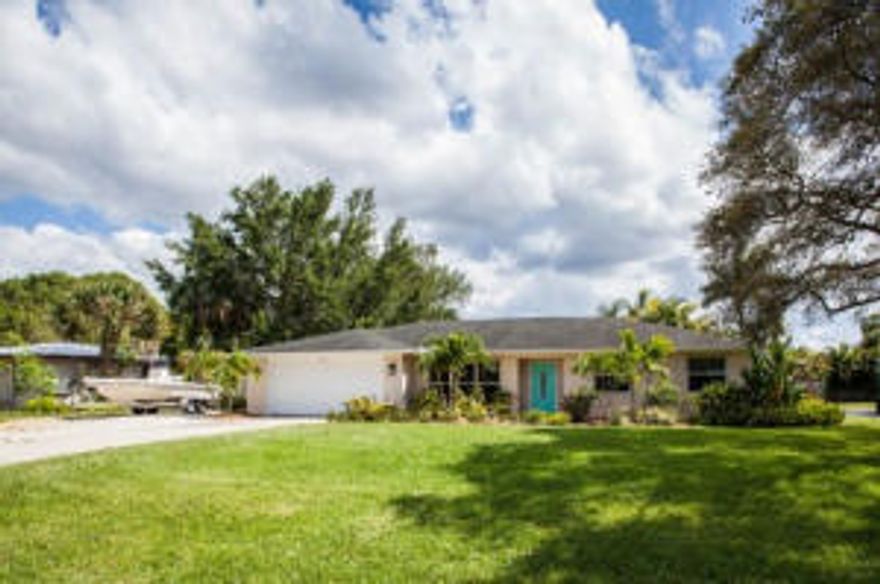 Location!  Location! Location! Nicely landscaped and renovated 3 bedroom, 2 bathroom, 2 car garage pool home in North River Shores, a great family neighborhood. Perfect home for entertaining, and plenty of room to park all of the toys!  Master suite with newly remodeled bathroom and custom closets throughout the home.  New A.C. Unit, New Washer and Dryer, New Flooring, New Sprinkler System with own well, and more!  Formal dining room with two separate living areas!  Updated kitchen and bathrooms!  Fenced in backyard located on an oversized lot! Great schools and minutes to downtown, shopping, boating, beaches, and golf!  Move in ready, just bring your furniture and clothes!