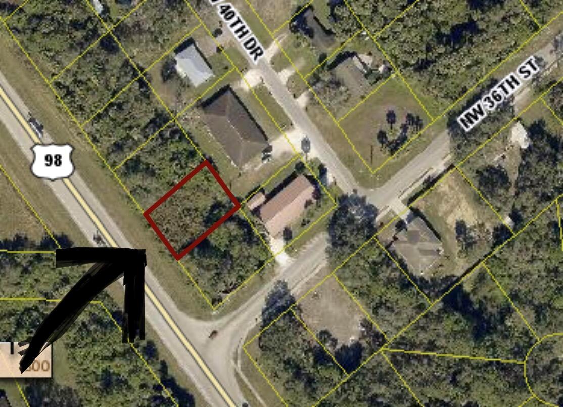 Basswood Estates- 0.18 acre lot located conveniently right off hwy 98N. Perfect location to build your own multifamily unit or home of your own.