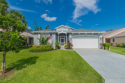 Photo of 477 SW Talquin Lane, Port Saint Lucie, FL 34986 (MLS # B26054310)