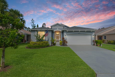 Tiny photo for 477 SW Talquin Lane, Port Saint Lucie, FL 34986 (MLS # B26054310)