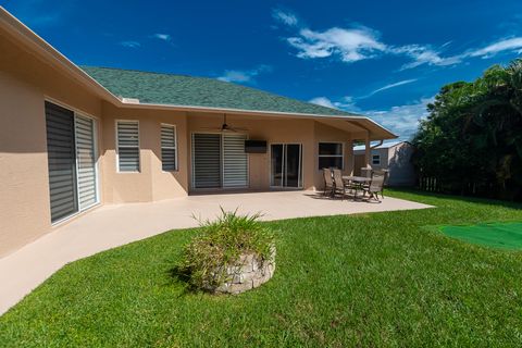 A home in Port St Lucie