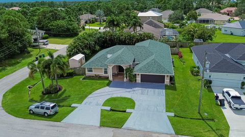 A home in Port St Lucie