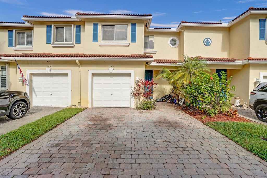 Photo of 3072 N Evergreen Circle, Boynton Beach, FL 33426 (MLS # R11071107)