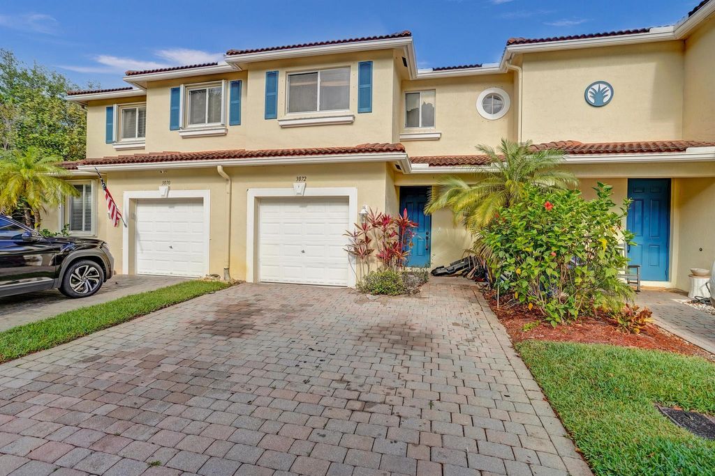 Photo of 3072 N Evergreen Circle, Boynton Beach, FL 33426 (MLS # R11071107)