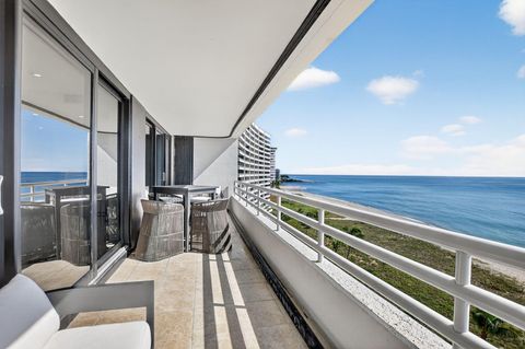 Tiny photo for 1500 S Ocean Boulevard #704, Boca Raton, FL 33432 (MLS # B26013973)