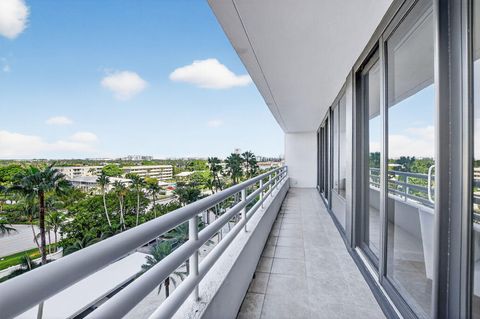 Tiny photo for 1500 S Ocean Boulevard #704, Boca Raton, FL 33432 (MLS # B26013973)