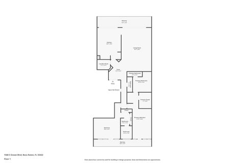 Tiny photo for 1500 S Ocean Boulevard #704, Boca Raton, FL 33432 (MLS # B26013973)