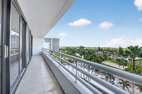 Tiny photo for 1500 S Ocean Boulevard #704, Boca Raton, FL 33432 (MLS # B26013973)