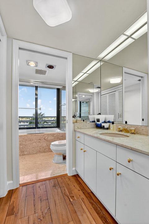 Tiny photo for 1500 S Ocean Boulevard #704, Boca Raton, FL 33432 (MLS # B26013973)