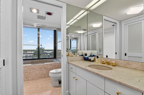 Tiny photo for 1500 S Ocean Boulevard #704, Boca Raton, FL 33432 (MLS # B26013973)