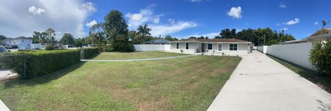 A home in West Palm Beach