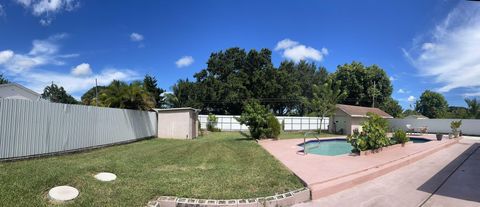 A home in West Palm Beach