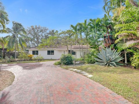 A home in Boca Raton