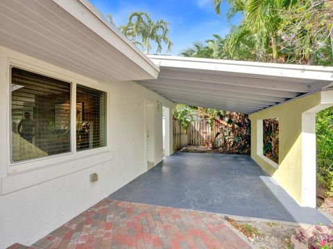 A home in Boca Raton