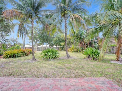 A home in Boca Raton